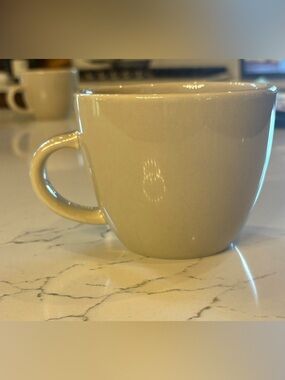 Project 62 Ceramic Latte Coffee Mug - Cream Color. Two Available